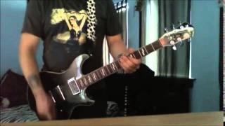 Gothminister &quot;Devil&quot; Guitar cover