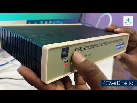 E1 to Ethernet Converter