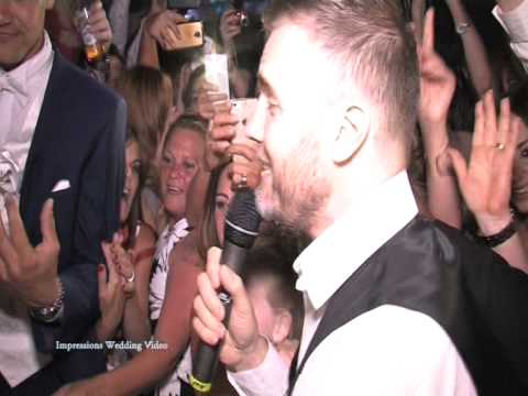 Gary Barlow Surprises Chelsee & Dean at Formby Hall Golf Resort