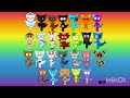 Busy Beavers Alphabet Song With BP Replaywolves Inspired By Mammal AU Official Remastered Version