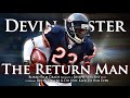 Devin Hester The Return Man