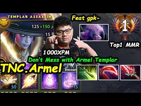 TNC.Armel [Templar Assassin] MIDLANE Top1 MMR Feat Gambit.gpk- Destroy pub Dota 2 pro Gameplay