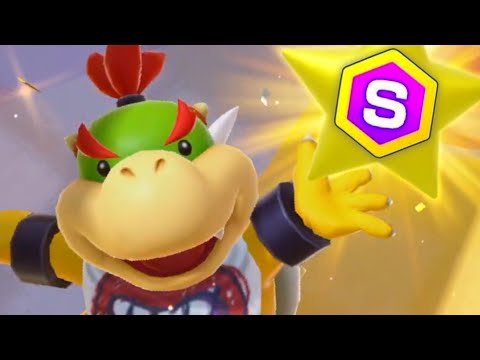 Half a game of Mario Party