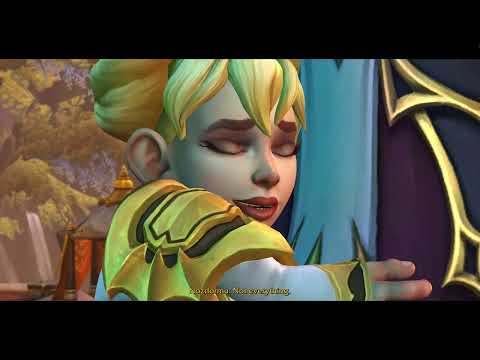 World Of Warcraft Dragonflight:  Dawn of the Infinite Quest Ending Cinematic