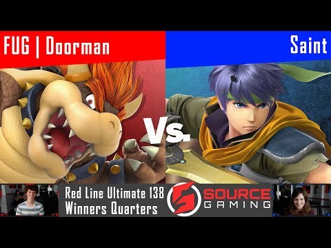Red Line Ultimate 138 - Winners Quarters - FUG | Doorman vs Saint