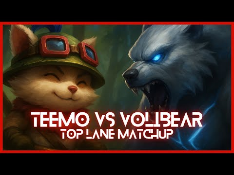 Teemo vs Volibear: Absolute Lane Domination!