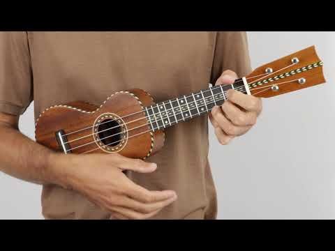 Ohana SK-28 All-Solid Premium Mahogany Vintage Style Soprano Ukulele | The Ukebug