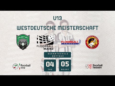 Westdeutsche Meisterschaften U13 - Floorball