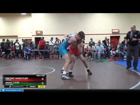 JUNIOR 160 Vincent Vanzuylen Oregon Vs Diogo Lucio California