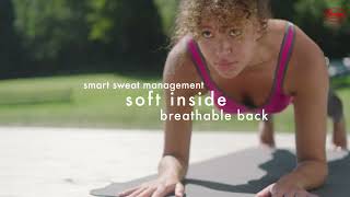 Anita since 1886 performance & performance wireX in Anthracite/Hot Pink