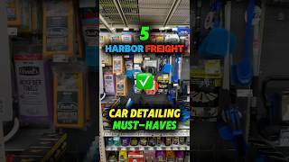 The BEST Car Detailing Products, Tools, & Equipment at Harbor Freight