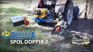 Arrizza Spol Doppia 2 dupla soros törzstisztító gép készlet akció