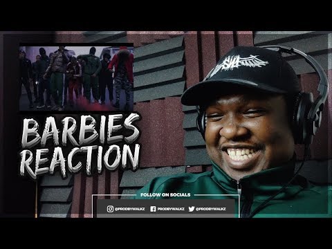 (AV9) Chuks ft (090) JugJug - Barbies (Official Music Video) | Dearfach TV (REACTION)
