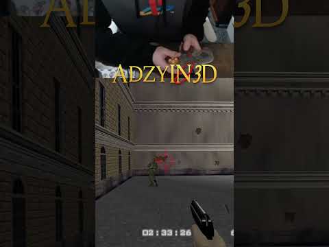 Adzy's Streaming Moments - MY AIM IS CRACKED?! 🔫 #n64 #goldeneye #Nintendo #retrogaming #fun