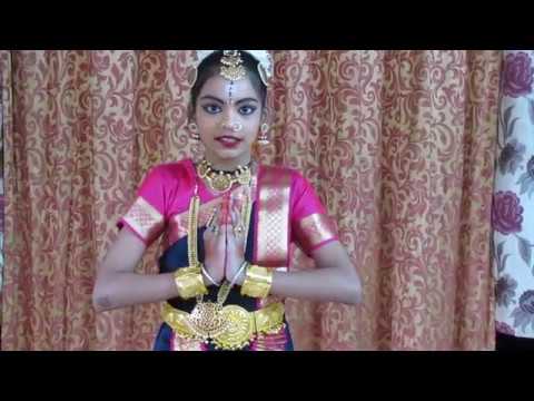 G.Vishika Shetty - Shiv Tandav Dance performance - May 2020