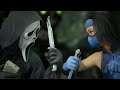 Mortal Kombat 1 Ghostface Vs Kitana MK2