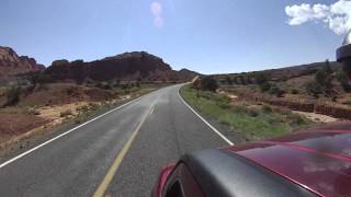 preview picture of video 'Capitol Reef National Park Drive By (AUG 2012)'