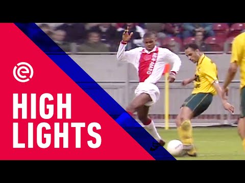 FORTUNA SITTARD WINT IN DE ARENA 😱 | Ajax - Fortuna Sittard (18-04-1999) | Highlights