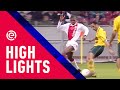 FORTUNA SITTARD WINT IN DE ARENA ? | Ajax - Fortuna Sittard (18-04-1999) | Highlights