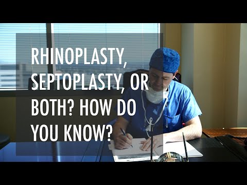 Septoplasty vs Rhinoplasty | Joseph Shvidler MD