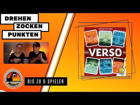 Verso – Dieses Kartenspiel hat uns überrascht! 😮 | Review & Regelerklärung