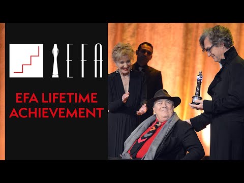 Bernardo Bertolucci - EFA Lifetime Achievement Award 2012