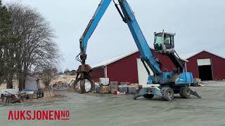 M&aacute;y chuyển vật liệu Terex-Fuchs Andre TEREX FUCHS MHL 350 Materialh&aring;ndterer m/rotorgrabb | H&igrave;nh ảnh 4 - Machineryline