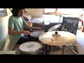 Tu Cariño Se Me Va - Los Tres, Buddy Richard drum cover