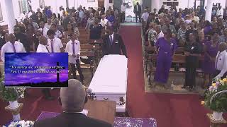 Funeral Service for Kenn Hobson