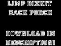Limp Bizkit - Back Porch 2011 Gold Cobra 