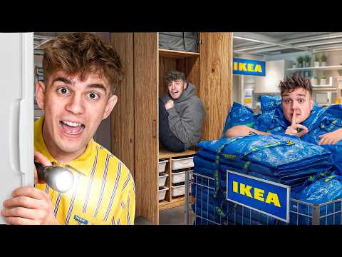 HIDE and SEEK im IKEA