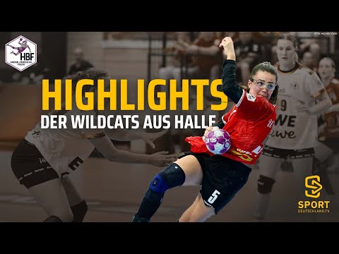 Die Highlights von SV Union Halle-Neustadt | Highlights - HBF, Saison 2023/24 | SDTV Handball