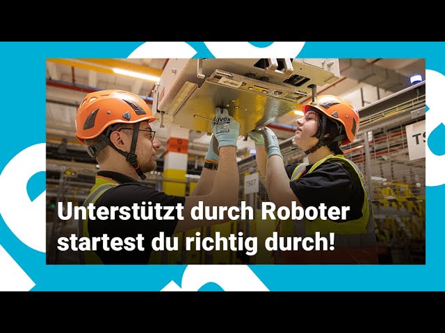 So sieht ein Tag als Mechatroniker:in bei Amazon aus