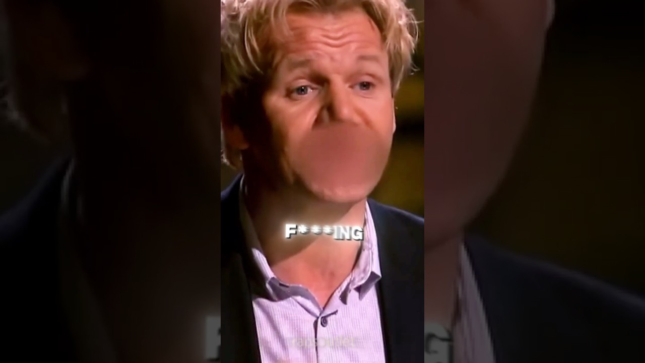 Chef Makes Gordon FINISH the plate 🍽️ 🌭