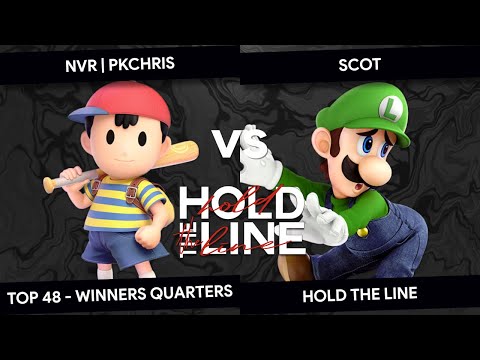 Hold The Line - PkChris (Ness) vs Scot (Luigi) - Top 48 - Winners Quarters
