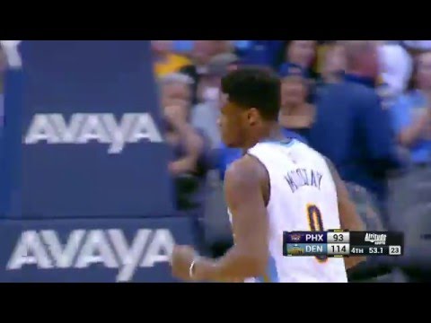 Emmanuel Mudiay, Devin Booker Drop Career-Highs