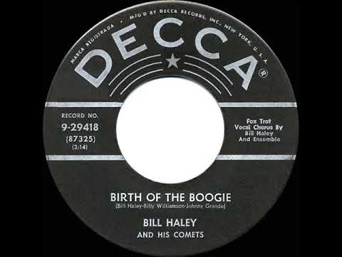 1955 HITS ARCHIVE: Birth Of The Boogie - Bill Haley & his Comets