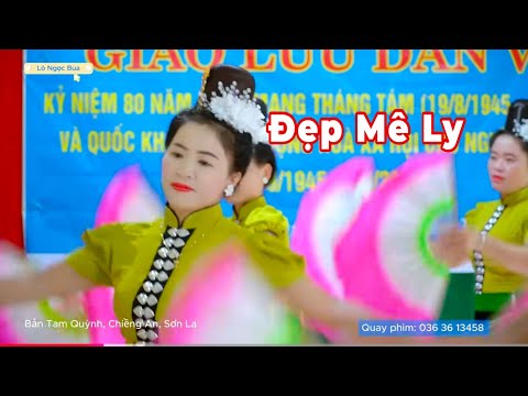 Đội Múa Tổ 3 Tam Quỳnh, Chiềng An Múa Quật Mừng Kỷ Niêm 80 Năm Quốc Khánh Mồng 2/9