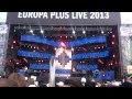 Europa Plus LIVE 2013 - Franky - Hysteria 