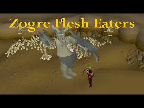 OSRS, Zogre Flesh Eaters