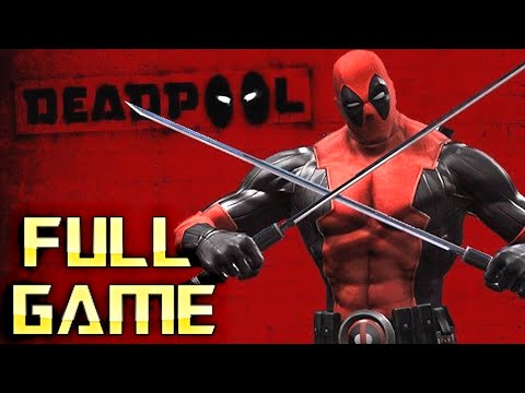 DEADPOOL | Full Game Walkthrough | No Commentary