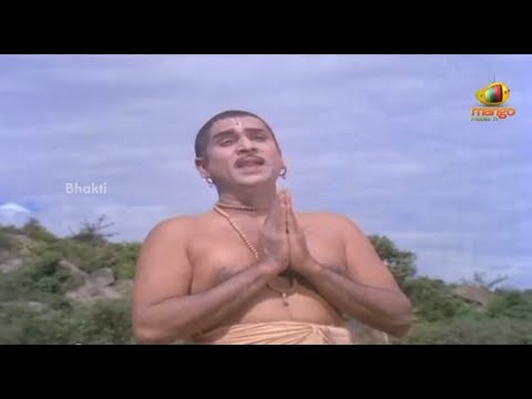 Bhakta Tukaram Songs - Neeve Aadhidaivamu Song - ANR, Sivaji Ganesan, Sridevi