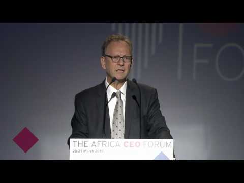 AFRICA CEO FORUM 2017 – Pierre Guislain