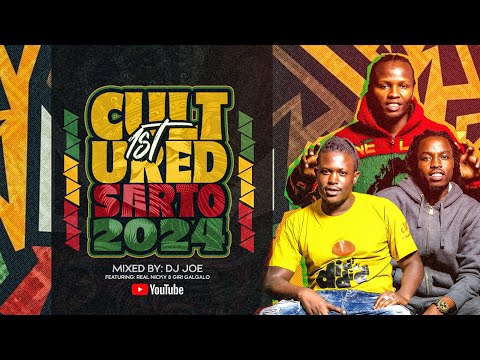REGGAE MIXX DJ JO Ft Real Nicky & Giri Galgaloh 1st Cultured Sarto 2024 New mix