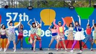 Petit Caprice 「Highschool ♡ Love 」「Follow Me 」「CANDY SMILE」E-girls 踊ってみた！・第57回 京都大学11月祭