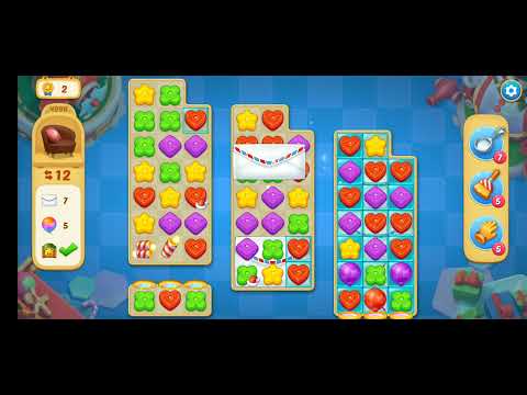 Matchington Mansion game level 4096