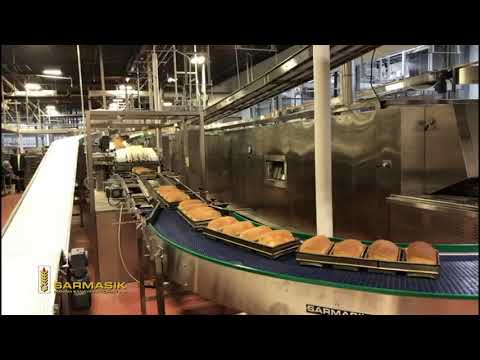 Sarmaşık Fully Automatic Toast Bread Production Line