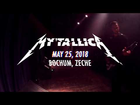 MY'TALLICA Tribute Band - Zeche Bochum 2018 - Full Show Live