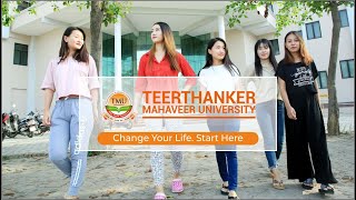 preview picture of video 'Teerthanker Mahaveer University,  TMU, India's top and best private university, Uttar Pradesh'