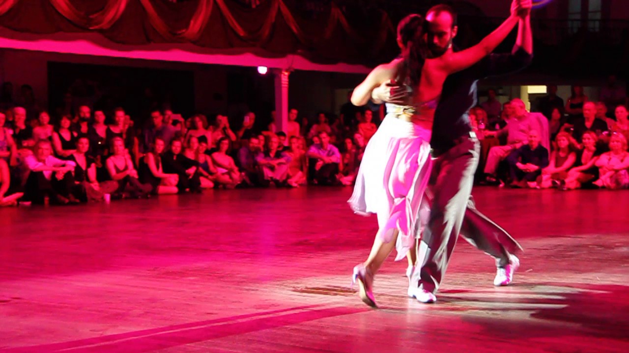 Video thumbnail for PABLO RODRIGUEZ E CORINA HERRERA NO 15º FESTIVAL TANGO LISBOA - 2/5